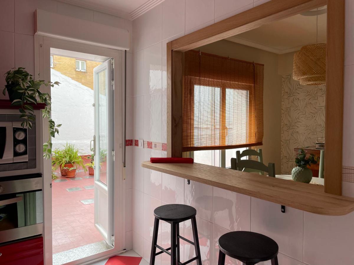 Como Una Casa De Campo En La Ciudad, Con Patio -Parking Gratis Gijón Exterior foto